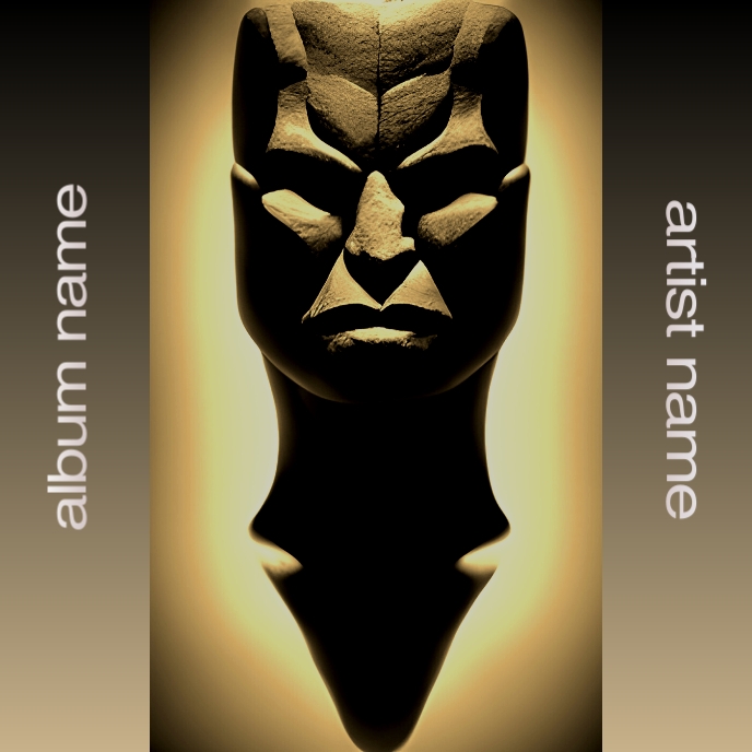 Album cover music,spotify,soundcloud template