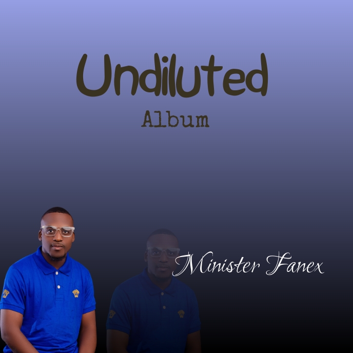 Album cover music Template PosterMyWall