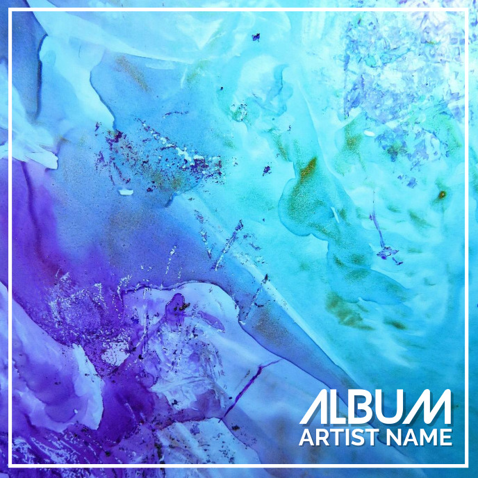 Album cover of abstract art Template | PosterMyWall