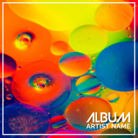 Album cover of abstract art Template | PosterMyWall