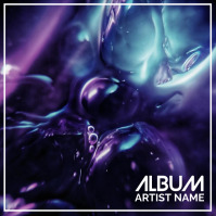 Album cover of abstract art Template | PosterMyWall