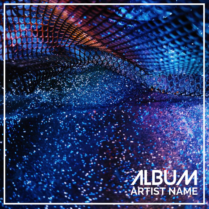 Copy of Album cover of abstract art | PosterMyWall
