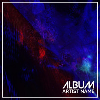 Album cover of abstract art Template | PosterMyWall