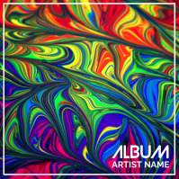 Album cover of abstract art Template | PosterMyWall