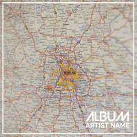 Record Covers Map Album cover of map Template | PosterMyWall