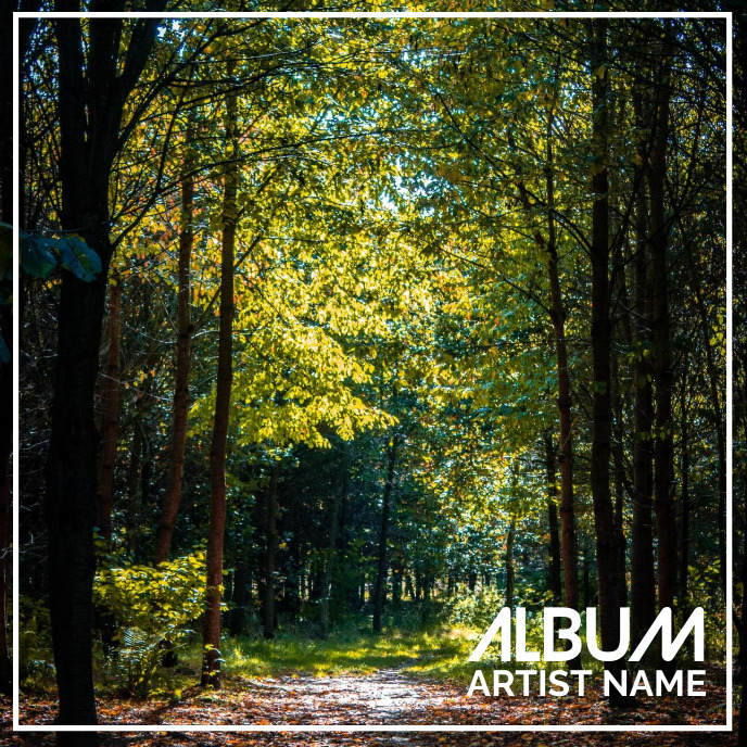 Album cover of nature Template | PosterMyWall