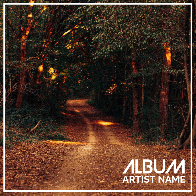 Copy of Album cover of Nature | PosterMyWall