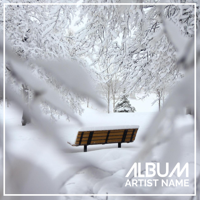 Copy of Album cover of snow | PosterMyWall