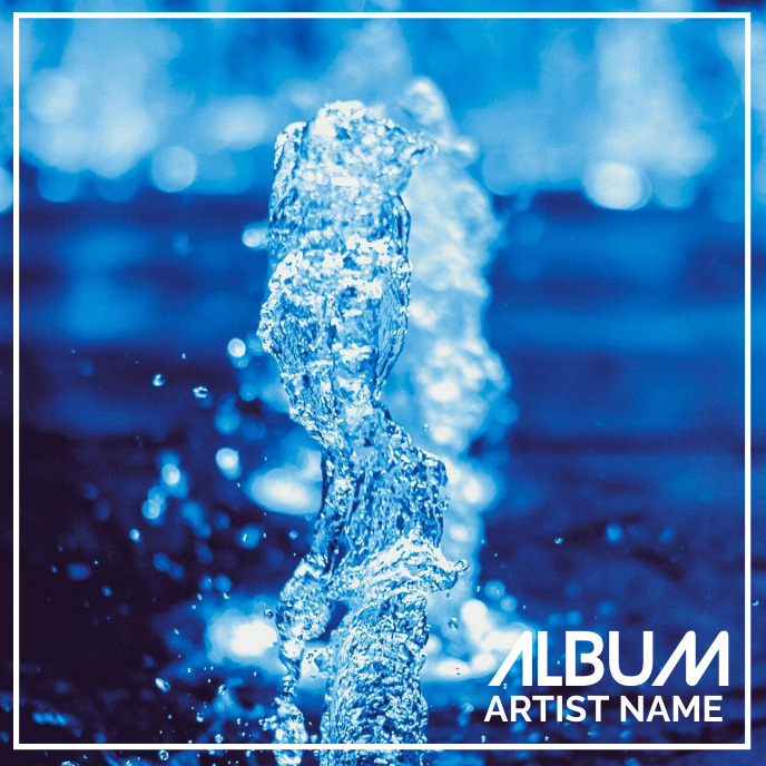 Album Cover Of Water Template PosterMyWall album-cover-of-water-template-postermywall