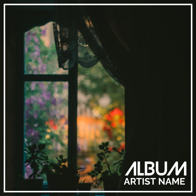 Album cover of window view Template | PosterMyWall