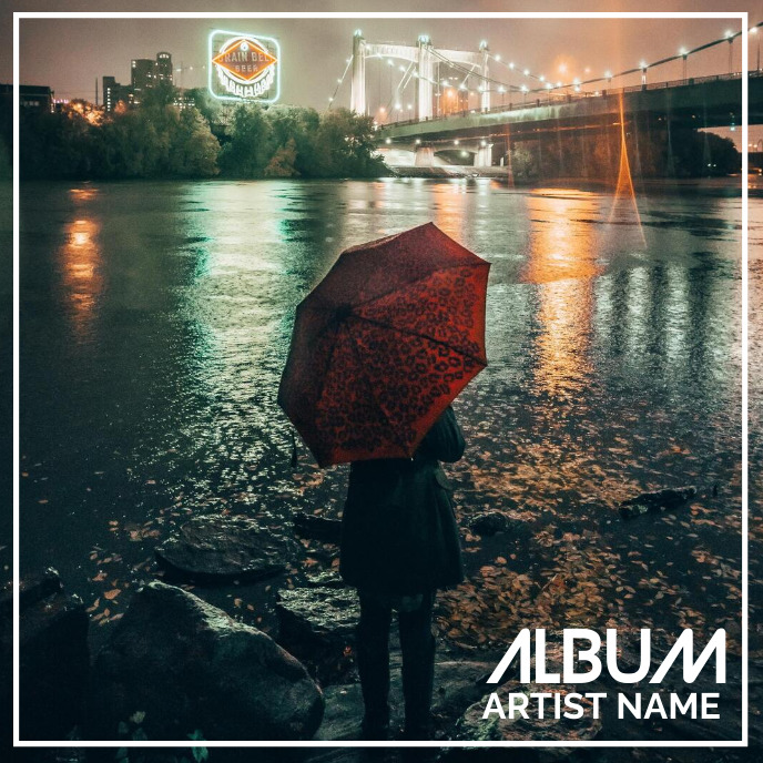 Album cover of woman Template | PosterMyWall