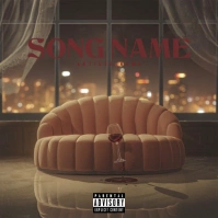 Album Cover Pochette D'album template