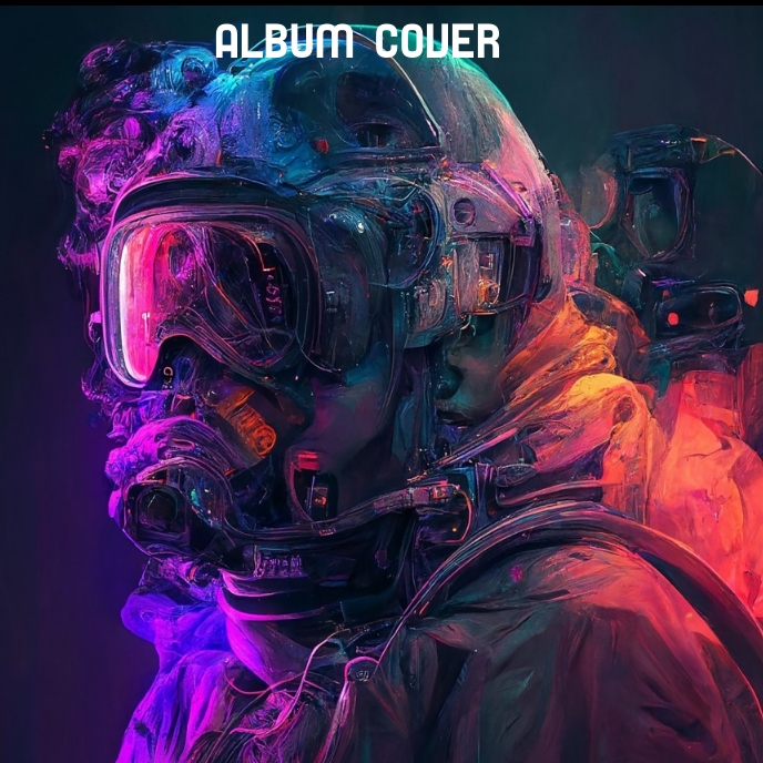 Album cover poster Template PosterMyWall