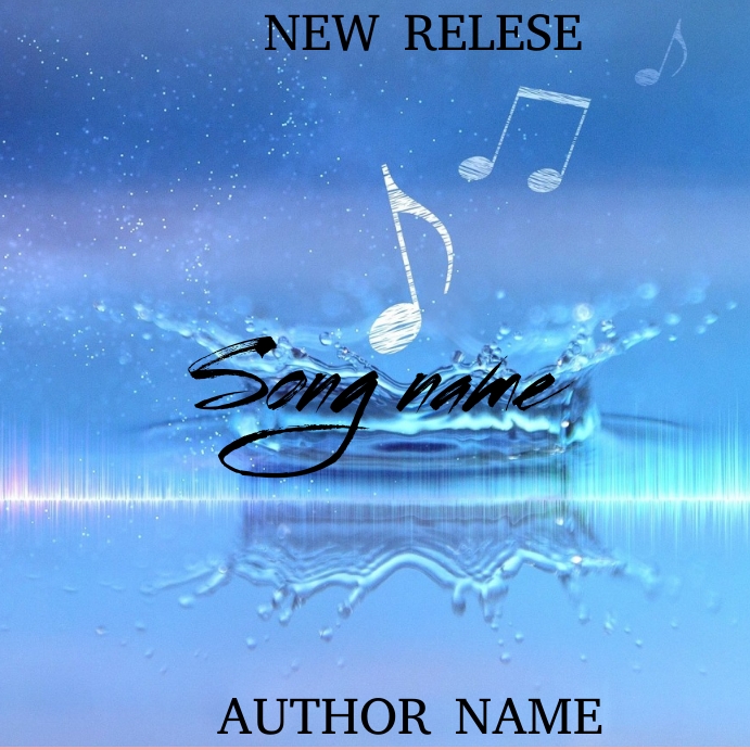 Album cover poster Template PosterMyWall