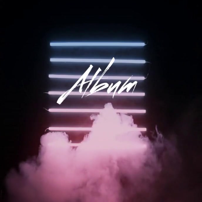 Album cover poster Template PosterMyWall