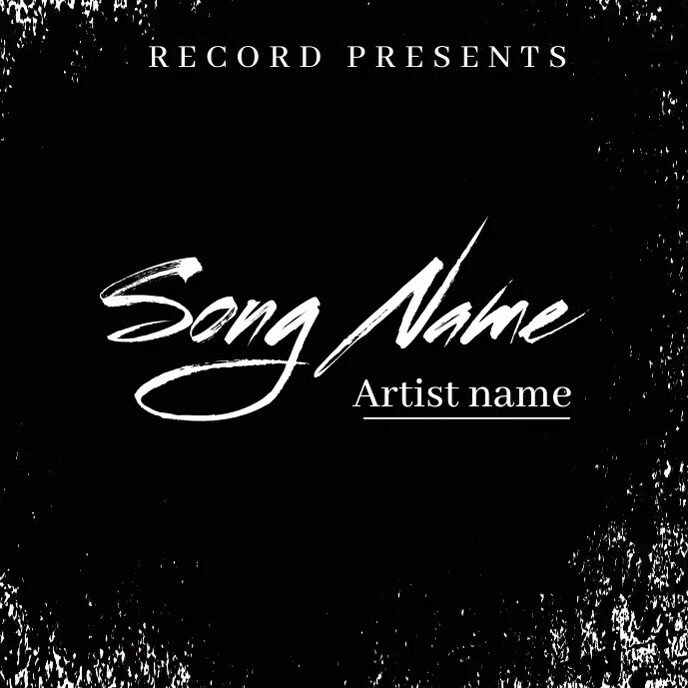 album cover poster Template PosterMyWall album cover poster Template PosterMyWall