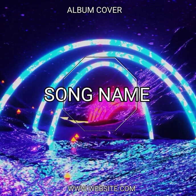 Album cover poster Template PosterMyWall Album cover poster Template PosterMyWall