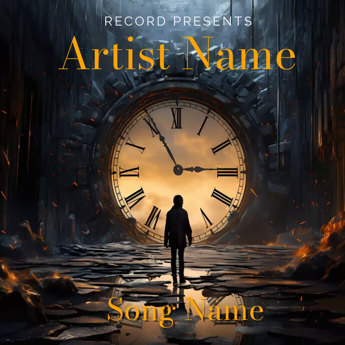 album cover poster Template PosterMyWall album cover poster Template PosterMyWall