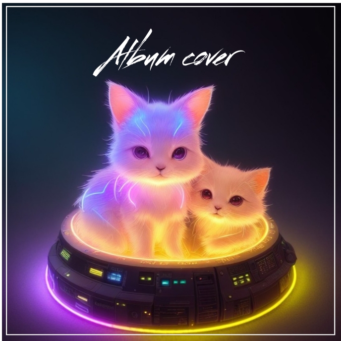 Album cover poster Template PosterMyWall