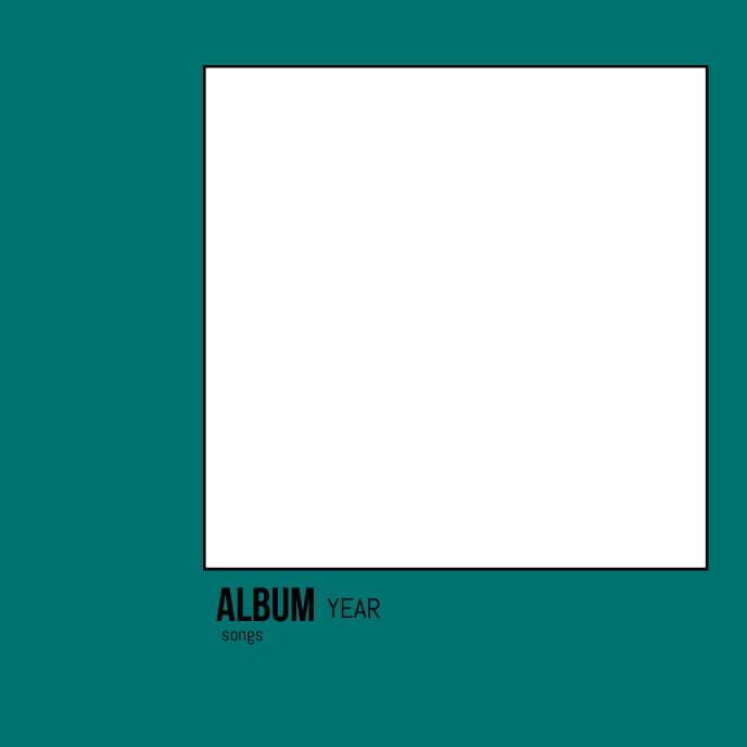 Album cover poster flyer template PosterMyWall