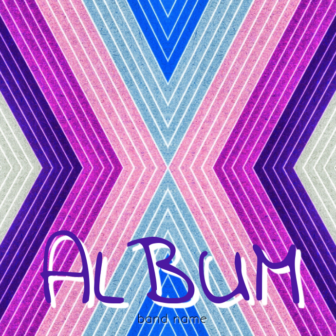 Album Cover Template PosterMyWall
