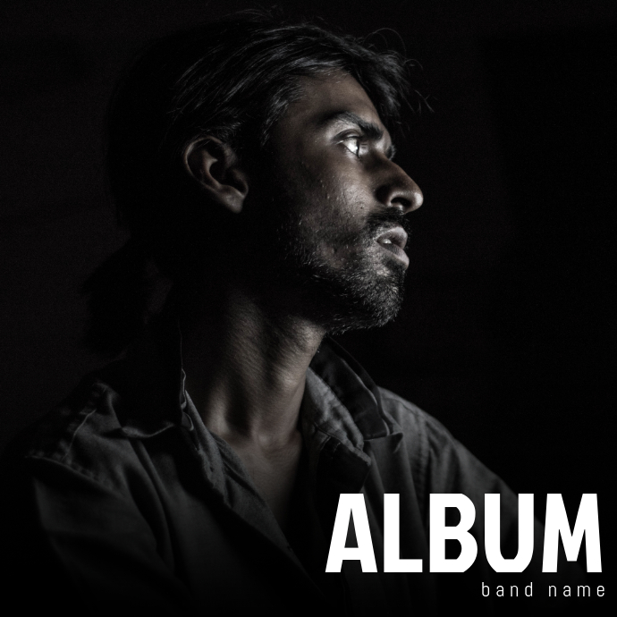 Album Cover Template PosterMyWall