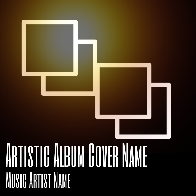 Album Cover Template PosterMyWall Album Cover Template PosterMyWall