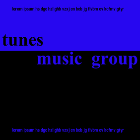 Album Cover Template Postermywall
