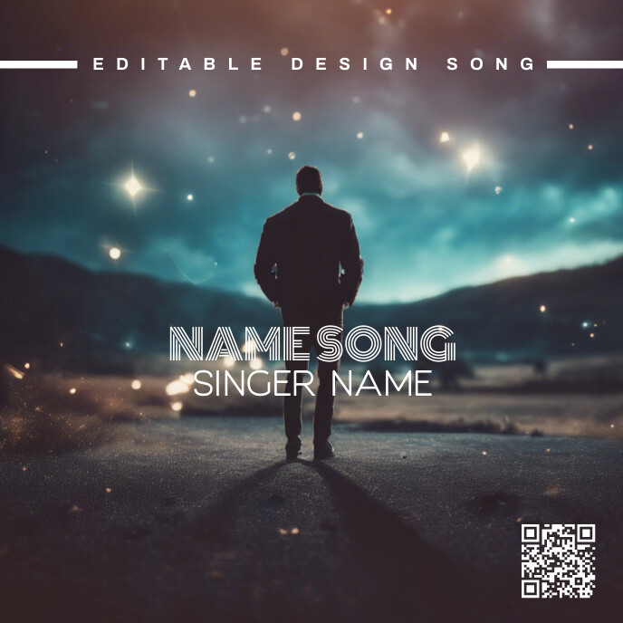 Album cover singer song music Template | PosterMyWall