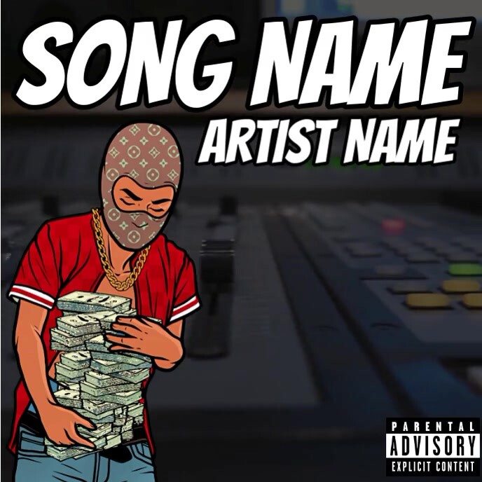 Album Cover - Stackz Template | PosterMyWall