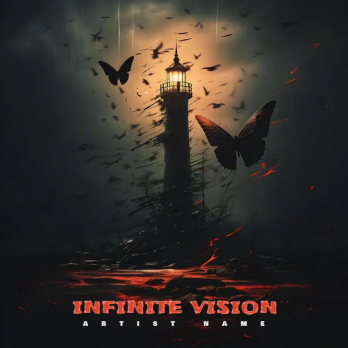 Album Cover Template