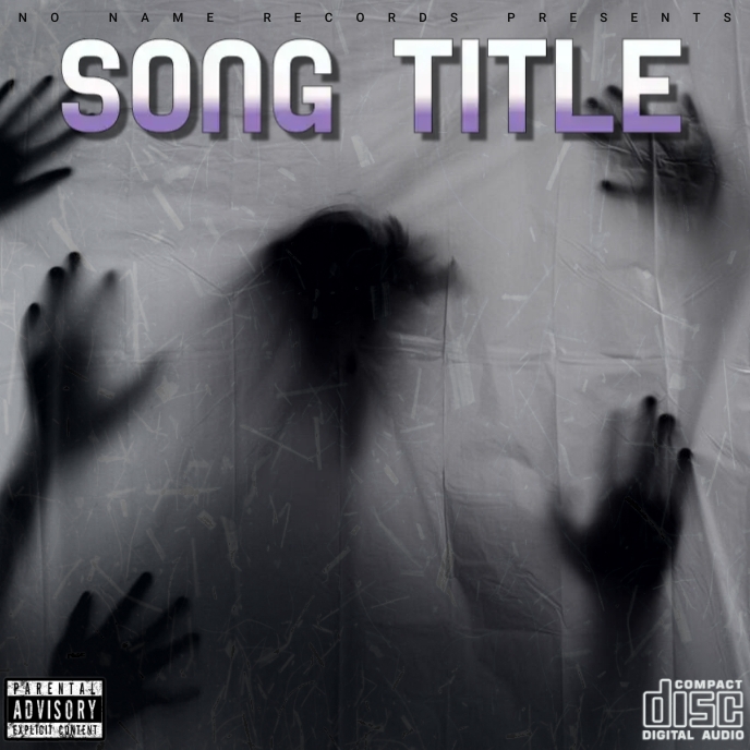 Album cover template  by finesse truth