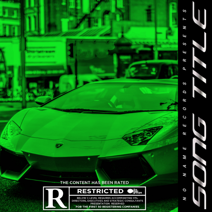 Album cover template by finesse truth
