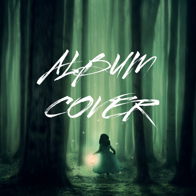 Album Cover Template Cover