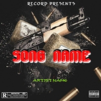 Gangster RAP Mixtape Cover Design Template | PosterMyWall