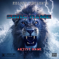 Gangster RAP Mixtape Cover Design Template | PosterMyWall