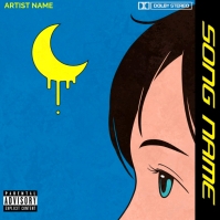 ALBUM COVER TEMPLATE