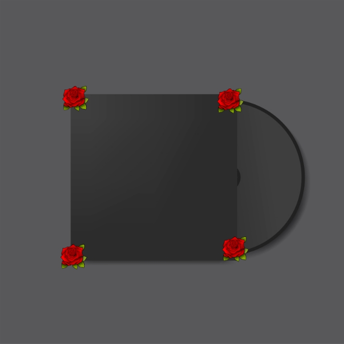 ALBUM COVER TEMPLATE PosterMyWall