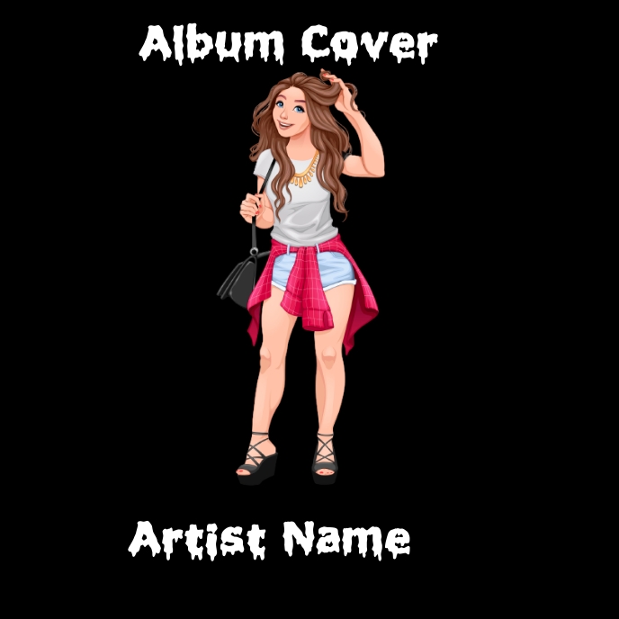Copy of Album cover template | PosterMyWall