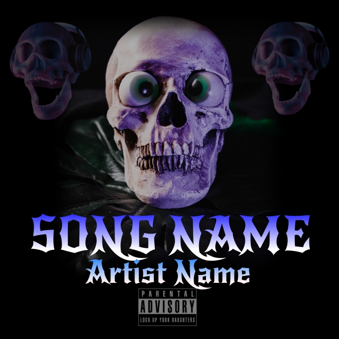 ALBUM COVER TEMPLATE | PosterMyWall