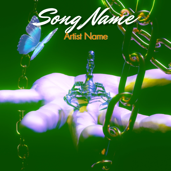 Album Cover Templates | PosterMyWall