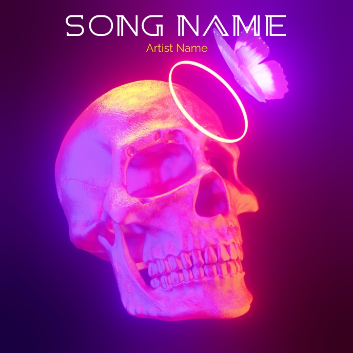 Album Cover Templates PosterMyWall