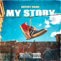 Album Cover Обложка Альбома Albumcover template