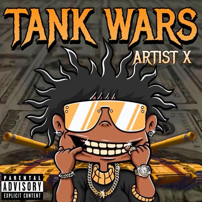 Album Cover. Trap Album Cover. Rap Album Cove Template | PosterMyWall