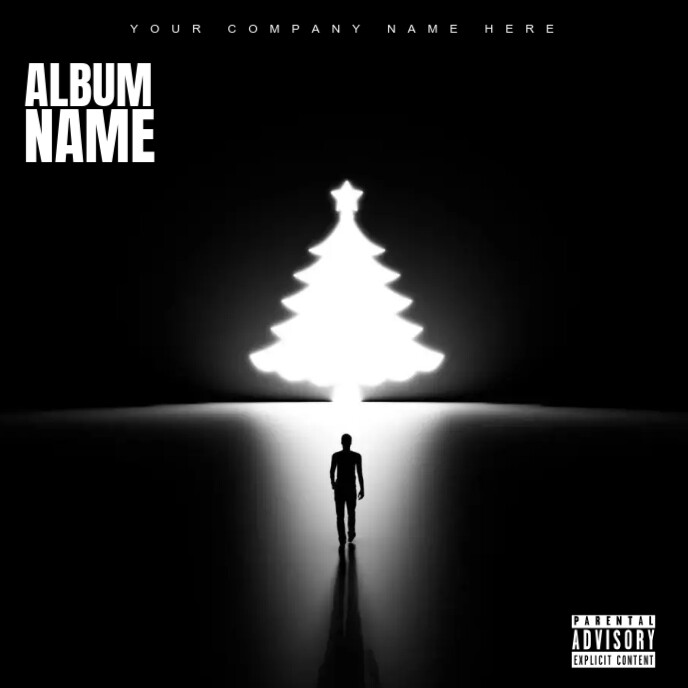 ALBUM COVER.E Template | PosterMyWall
