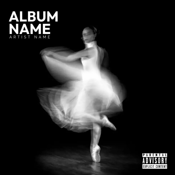 ALBUM COVER.E Template | PosterMyWall