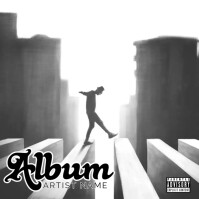 ALBUM COVER.E Template | PosterMyWall