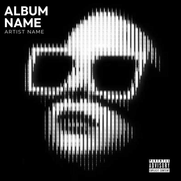 ALBUM COVER.E Template | PosterMyWall