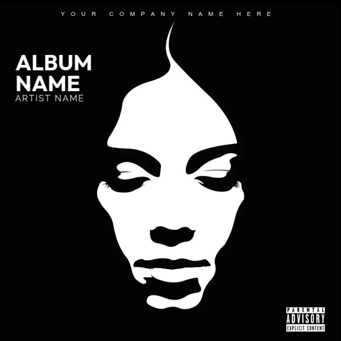 ALBUM COVER.E Template | PosterMyWall
