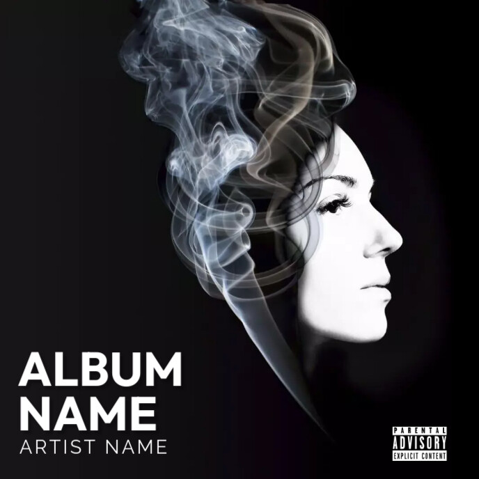 ALBUM COVER.E Template | PosterMyWall